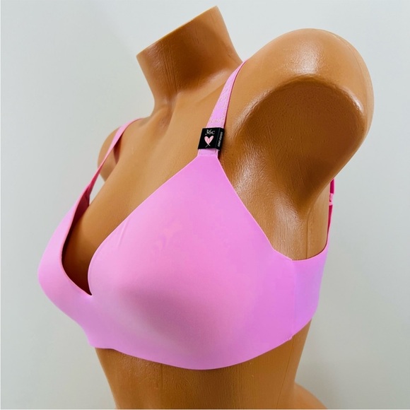 36C Victoria’s Secret T-Shirt Lightly Lined Wireless Bra - Picture 3 of 8